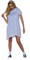 The Costume Center White Scary Women Adult Halloween Costume - Large